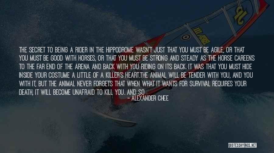 Best Courtesan Quotes By Alexander Chee Best Courtesan Quotes By Alexander Chee