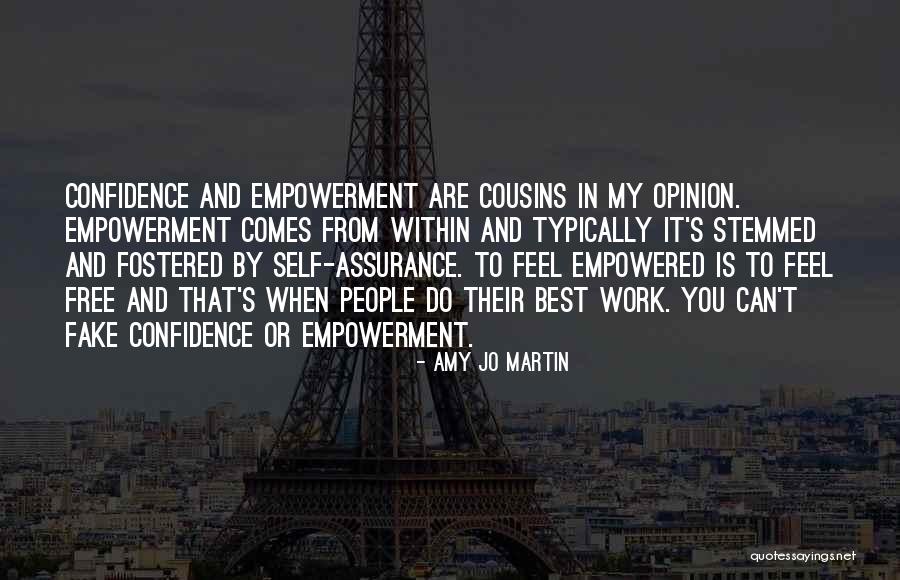 Best Cousins Quotes By Amy Jo Martin Best Cousins Quotes By Amy Jo Martin
