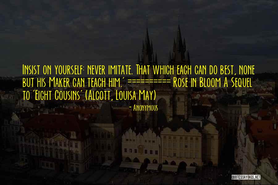 Best Cousins Quotes By Anonymous Best Cousins Quotes By Anonymous