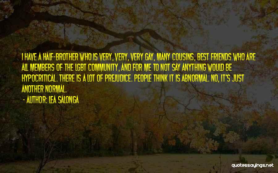 Best Cousins Quotes By Lea Salonga