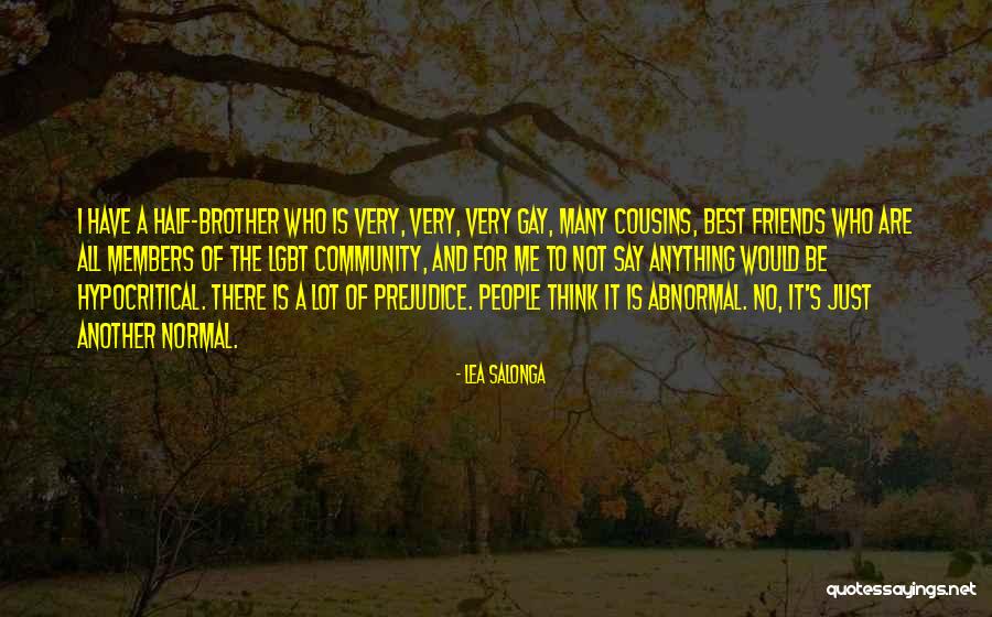 Best Cousins Quotes By Lea Salonga