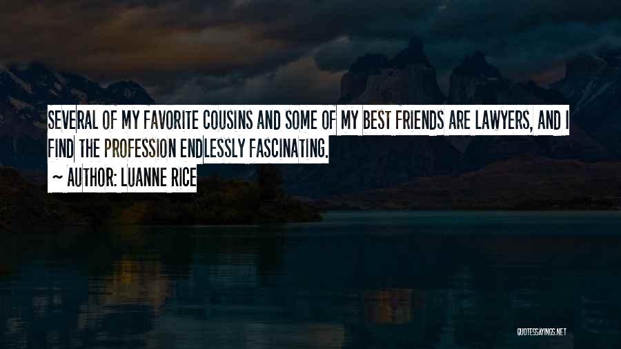 Best Cousins Quotes By Luanne Rice