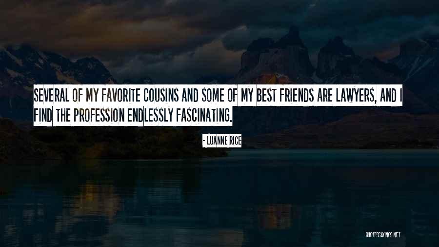 Best Cousins Quotes By Luanne Rice