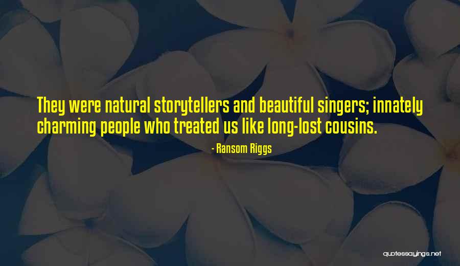 Best Cousins Quotes By Ransom Riggs Best Cousins Quotes By Ransom Riggs