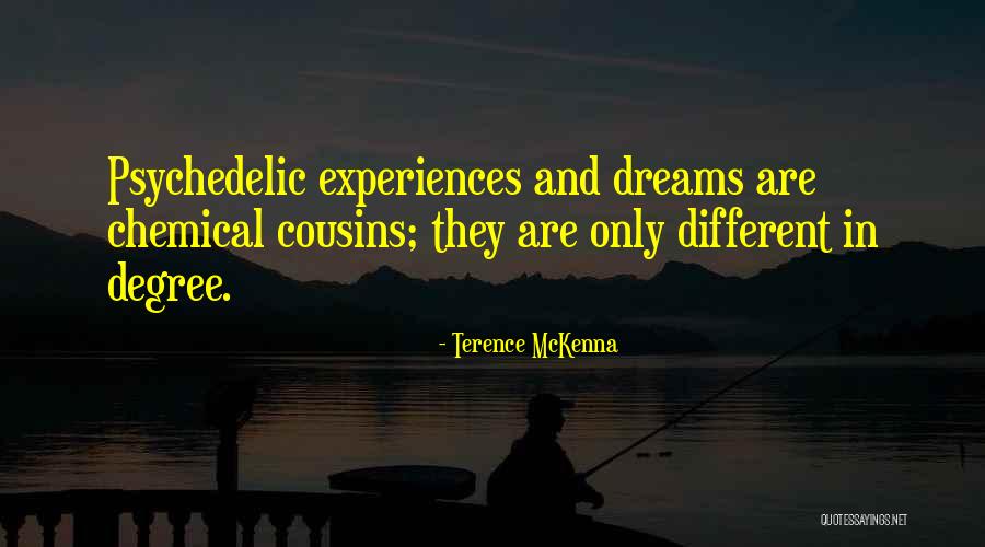 Best Cousins Quotes By Terence McKenna