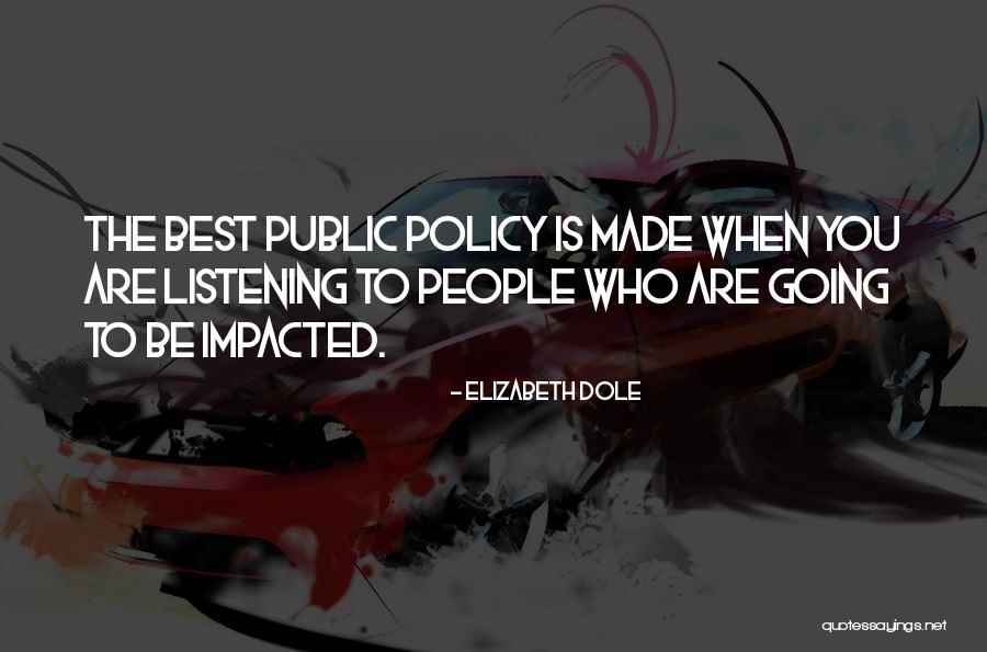 Best Coworker Quotes By Elizabeth Dole Best Coworker Quotes By Elizabeth Dole
