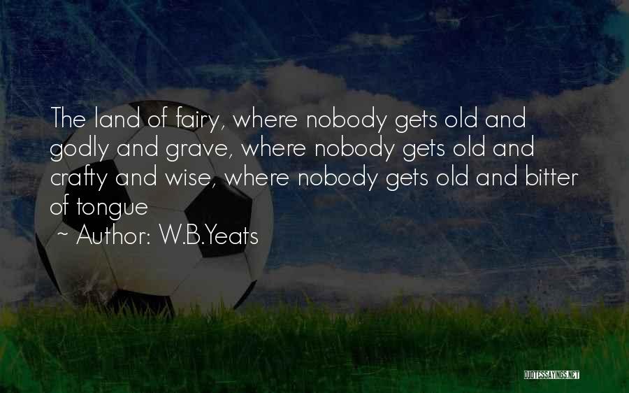 Best Crafty Quotes By W.B.Yeats