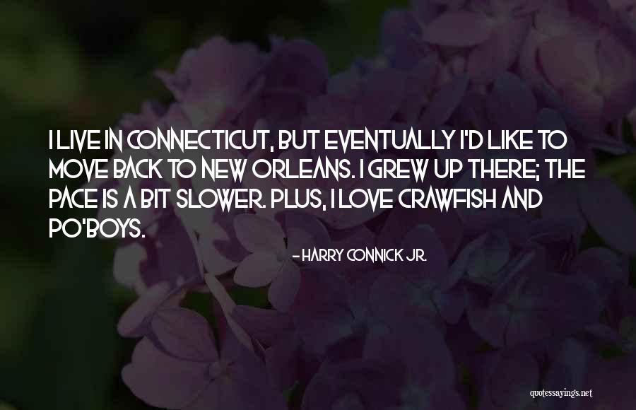 Best Crawfish Quotes By Harry Connick Jr.