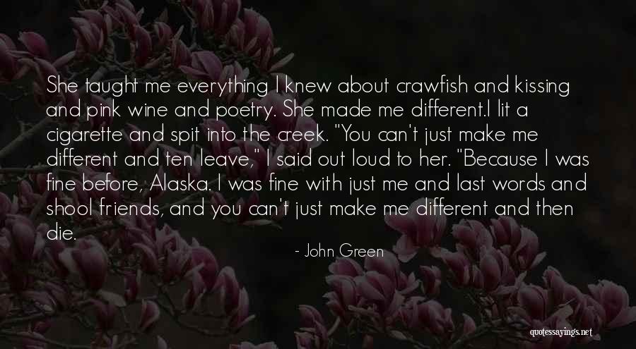 Best Crawfish Quotes By John Green