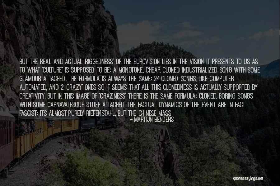 Best Craziness Quotes By Martijn Benders Best Craziness Quotes By Martijn Benders