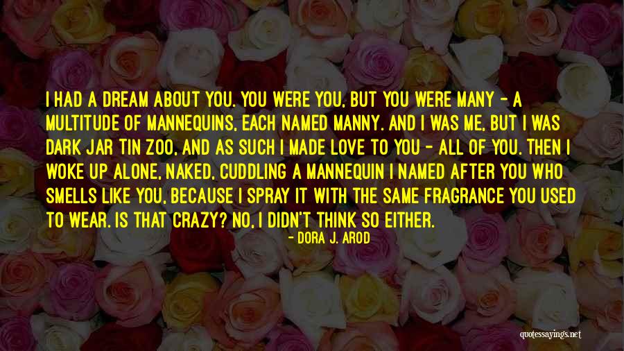 Best Crazy And Funny Quotes By Dora J. Arod Best Crazy And Funny Quotes By Dora J. Arod