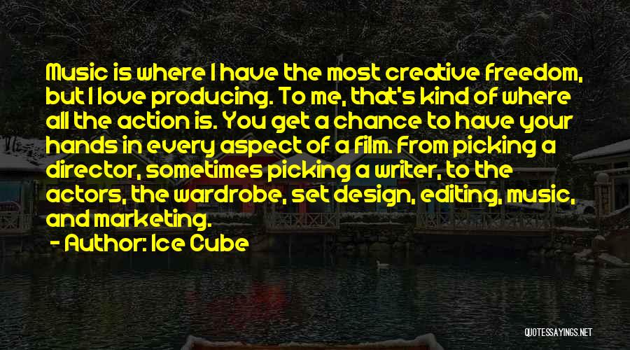 Best Creative Design Quotes By Ice Cube