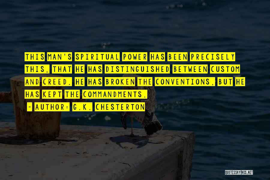 Best Creed Quotes By G.K. Chesterton