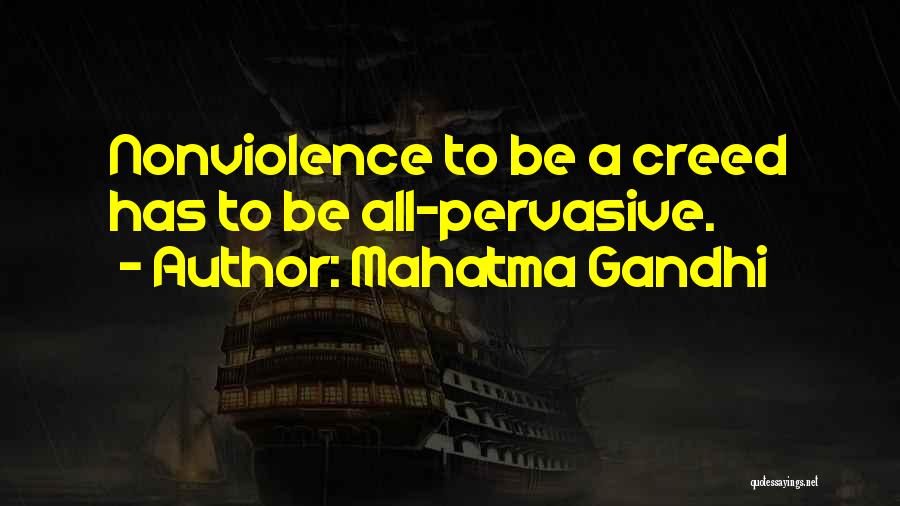 Best Creed Quotes By Mahatma Gandhi