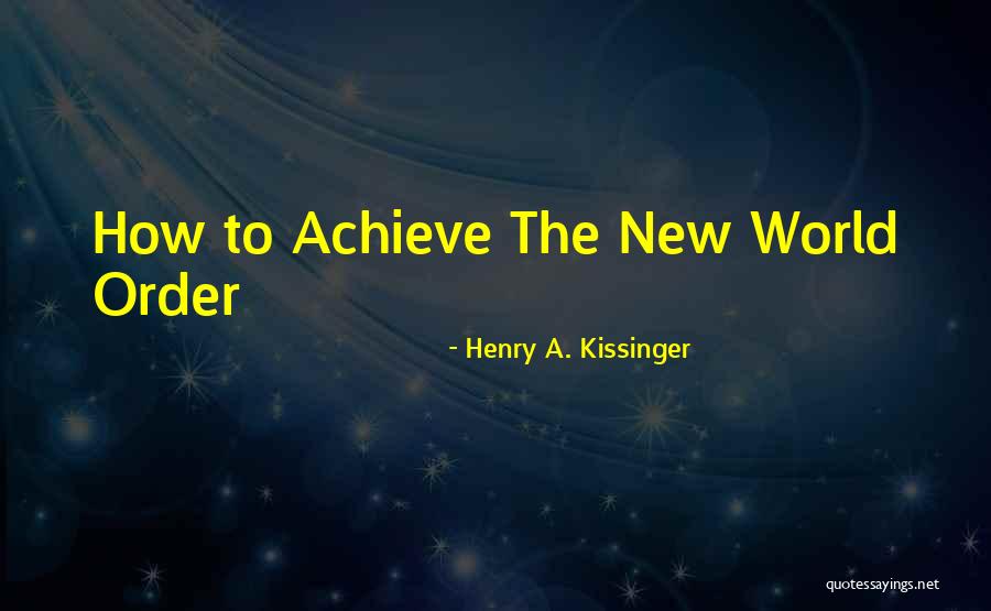 Best Creepy Quotes By Henry A. Kissinger Best Creepy Quotes By Henry A. Kissinger