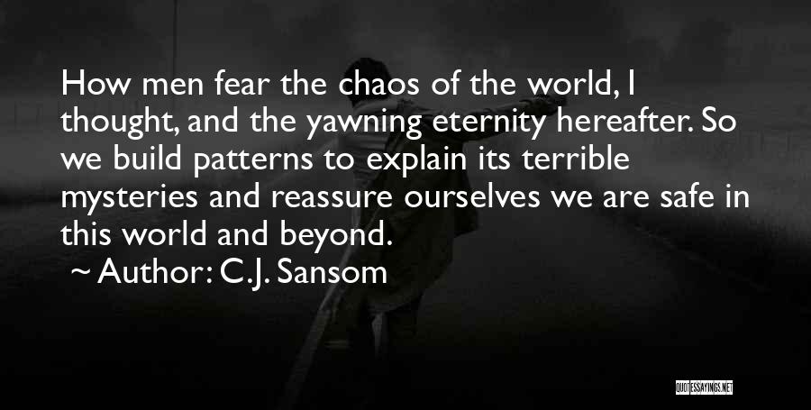 Best Crime Fiction Quotes By C.J. Sansom