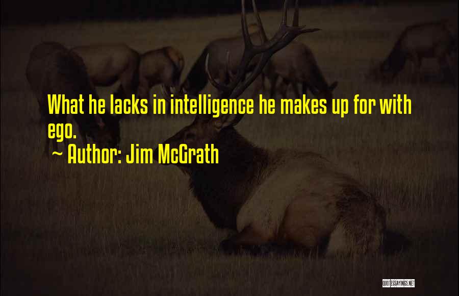 Best Crime Fiction Quotes By Jim McGrath