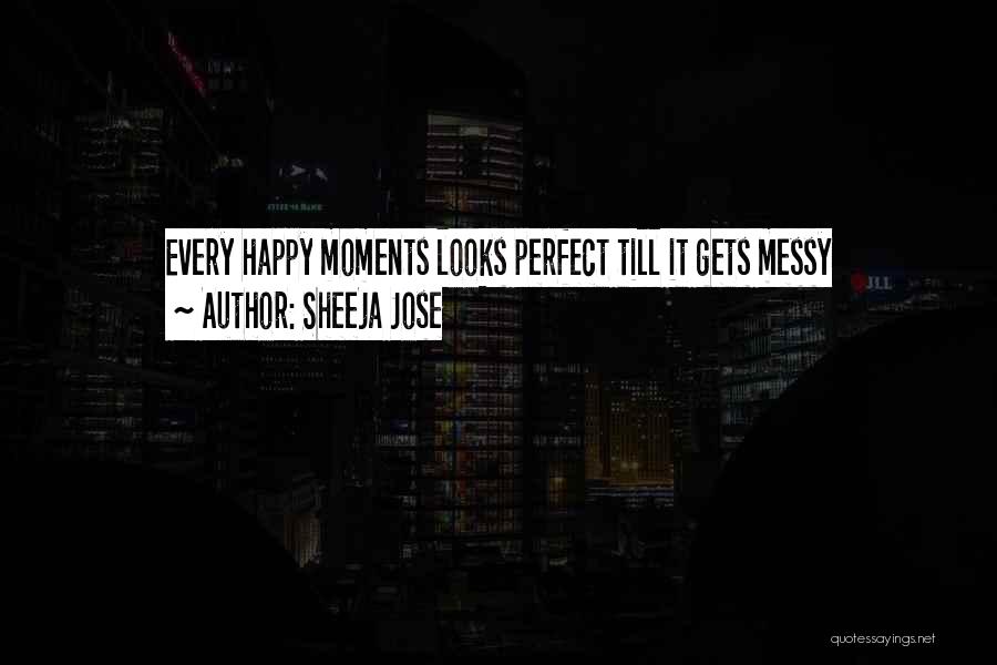 Best Crime Fiction Quotes By Sheeja Jose