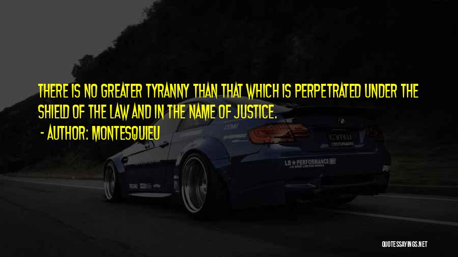 Best Criminal Justice Quotes By Montesquieu