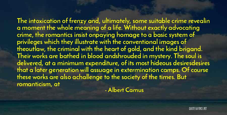 Best Criminal Law Quotes By Albert Camus