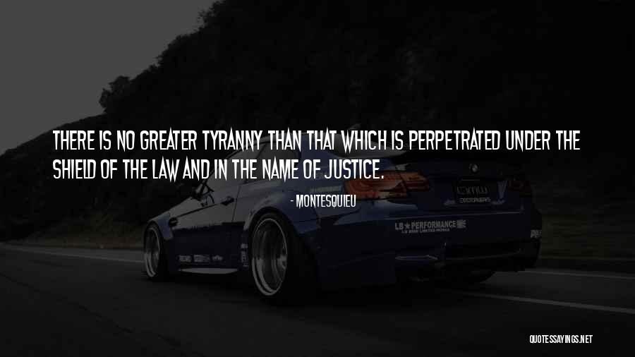 Best Criminal Law Quotes By Montesquieu