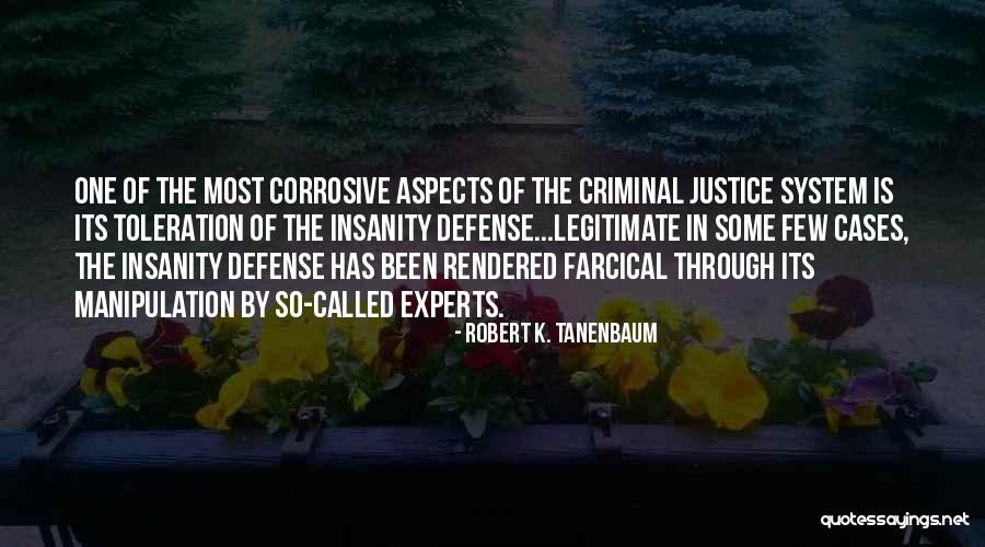 Best Criminal Law Quotes By Robert K. Tanenbaum