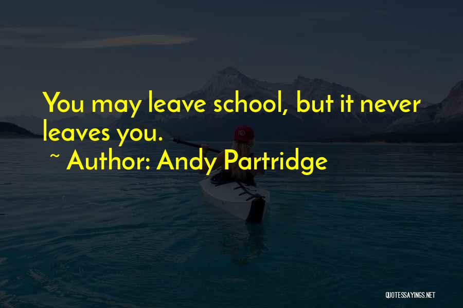 Best Criminal Mind Quotes By Andy Partridge