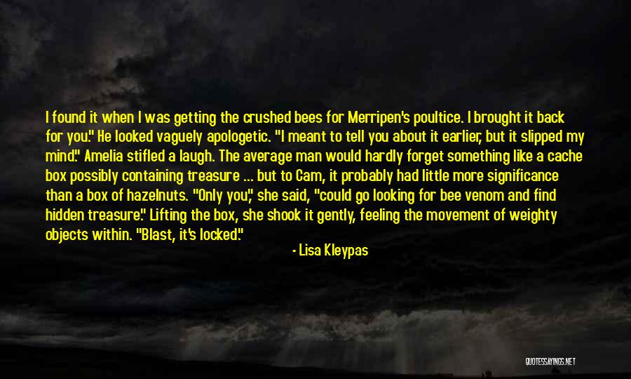 Best Criminal Mind Quotes By Lisa Kleypas