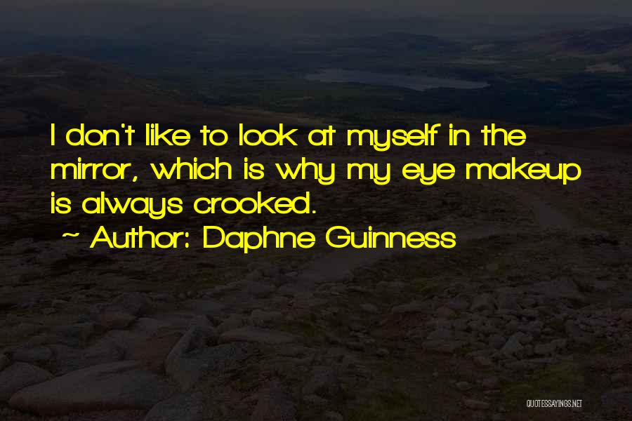 Best Crooked Quotes By Daphne Guinness