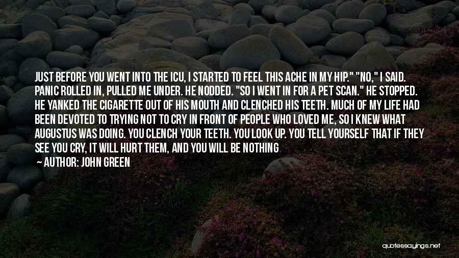 Best Crooked Quotes By John Green