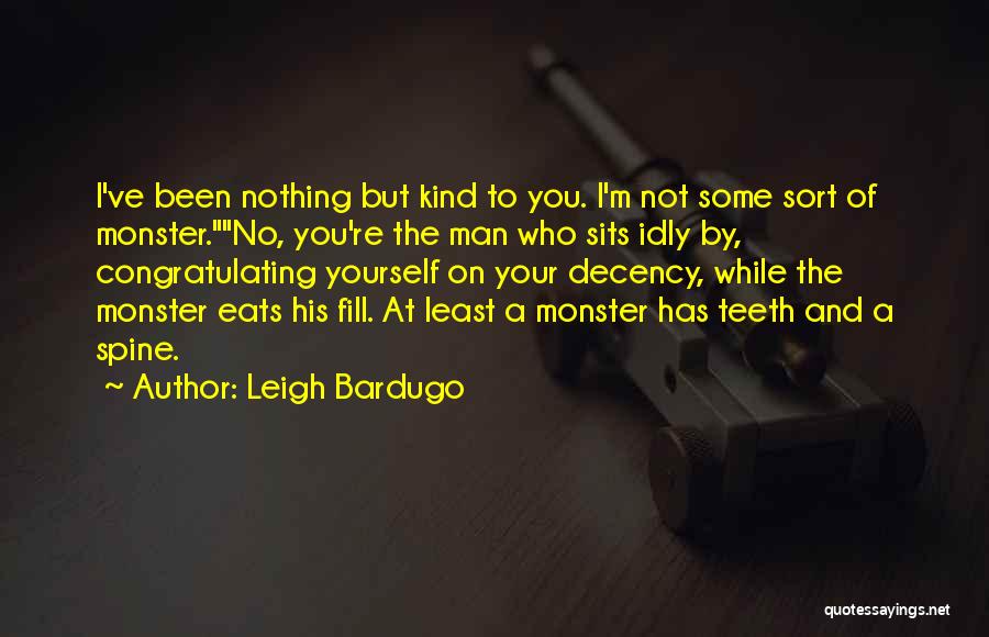 Best Crooked Quotes By Leigh Bardugo