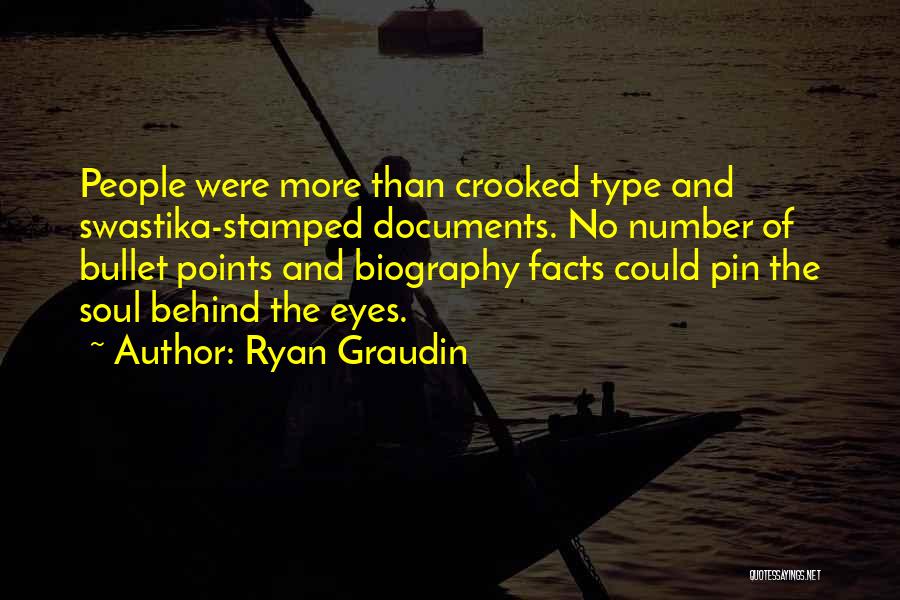 Best Crooked Quotes By Ryan Graudin