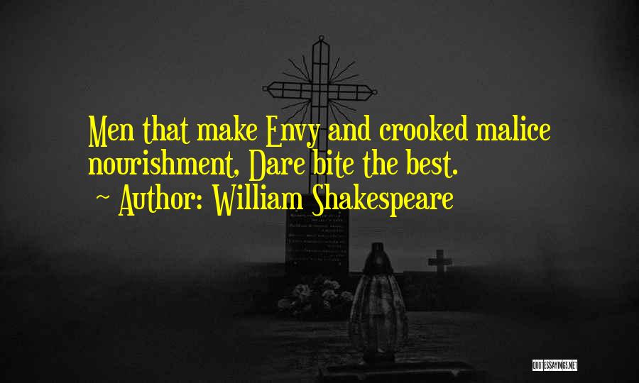 Best Crooked Quotes By William Shakespeare