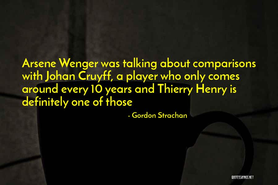 Best Cruyff Quotes By Gordon Strachan Best Cruyff Quotes By Gordon Strachan