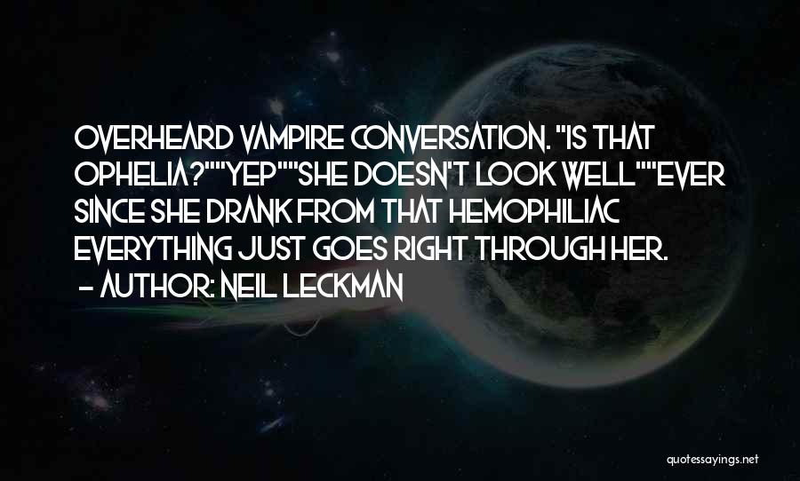 Best Cubicle Quotes By Neil Leckman