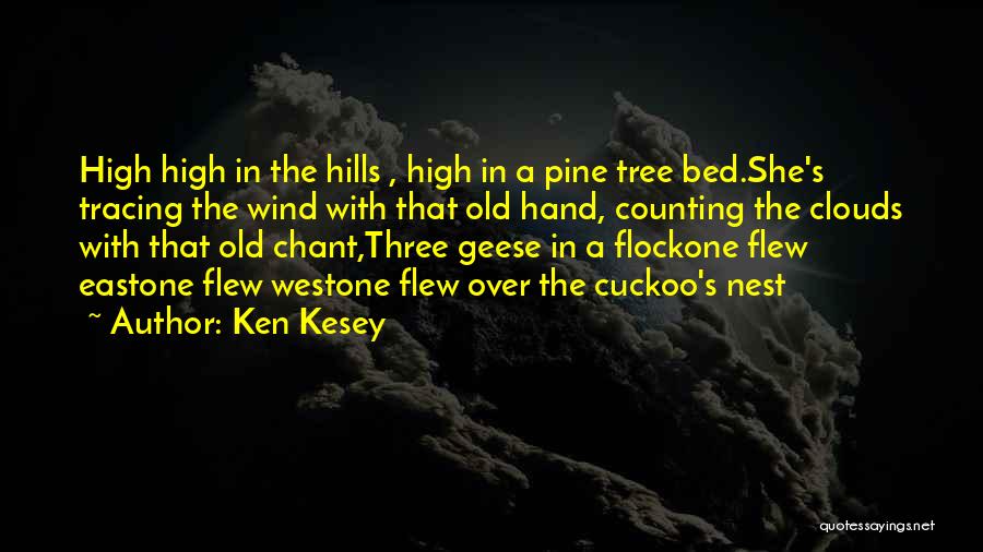 Best Cuckoo Nest Quotes By Ken Kesey