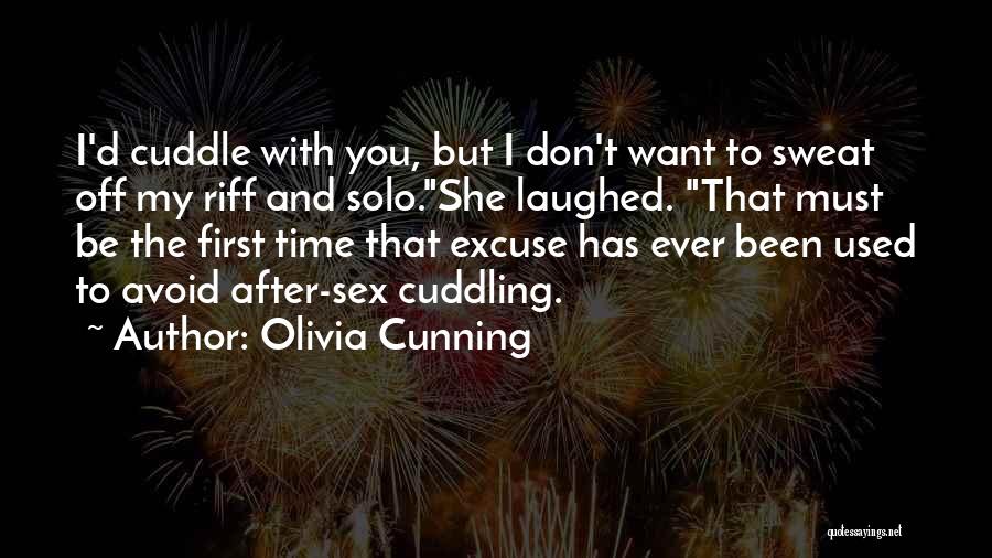 Best Cuddle Quotes By Olivia Cunning