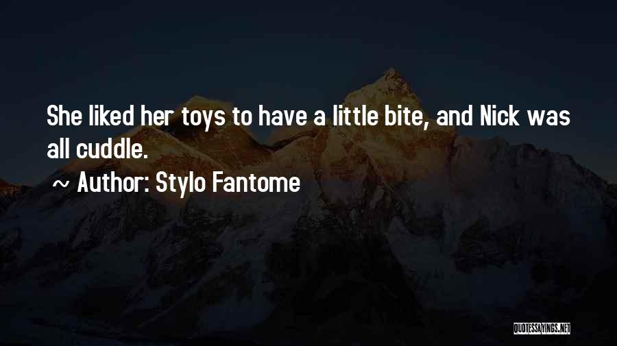 Best Cuddle Quotes By Stylo Fantome