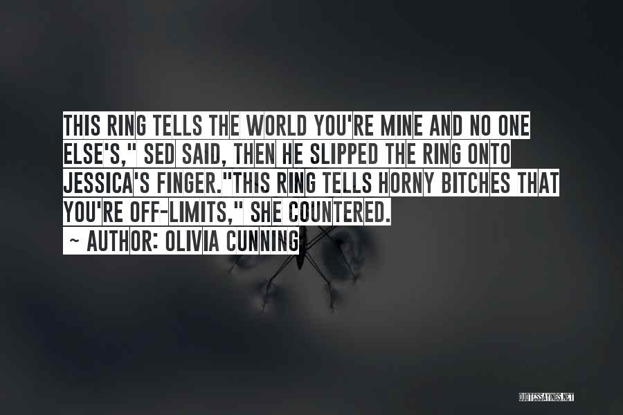 Best Cunning Quotes By Olivia Cunning