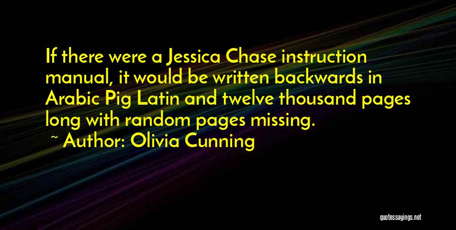 Best Cunning Quotes By Olivia Cunning