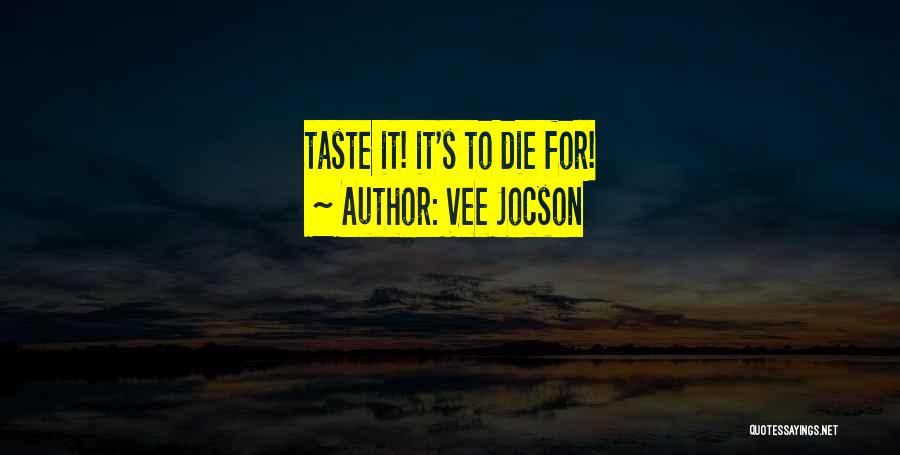 Best Cupcake Quotes By Vee Jocson