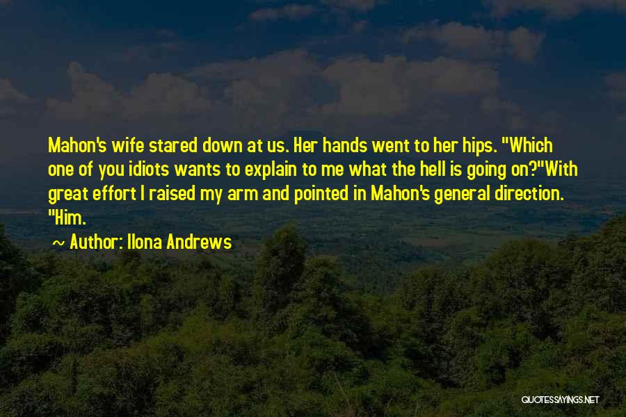 Best Curran Quotes By Ilona Andrews