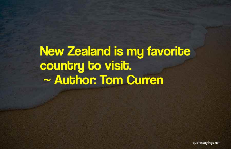 Best Curren Y Quotes By Tom Curren