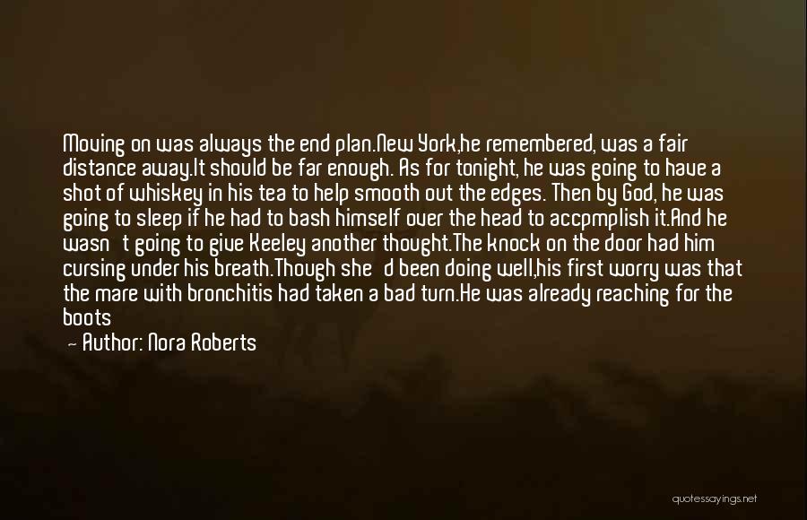 Best Cursing Quotes By Nora Roberts