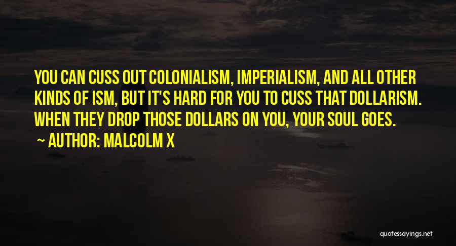Best Cuss Quotes By Malcolm X