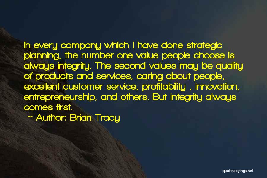 Best Customer Services Quotes By Brian Tracy