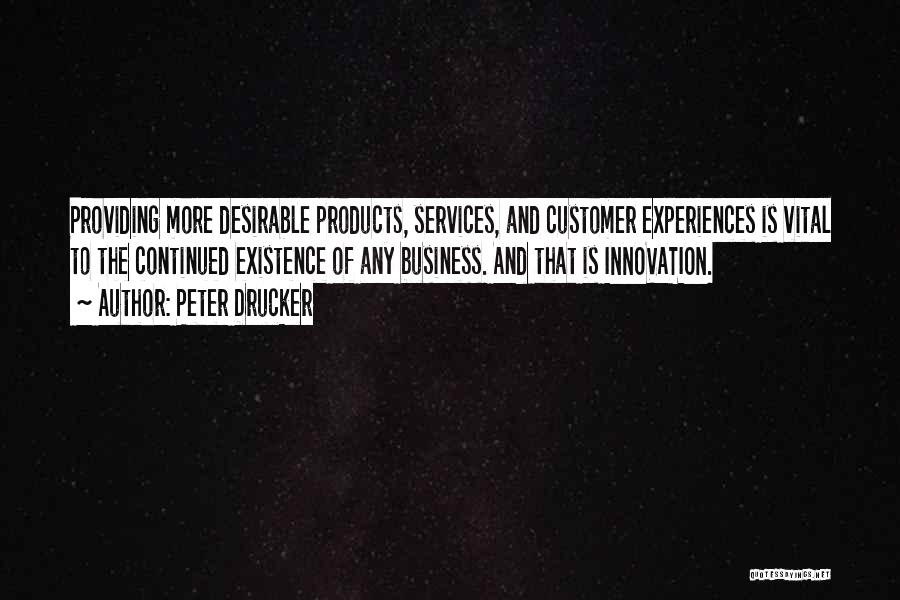 Best Customer Services Quotes By Peter Drucker