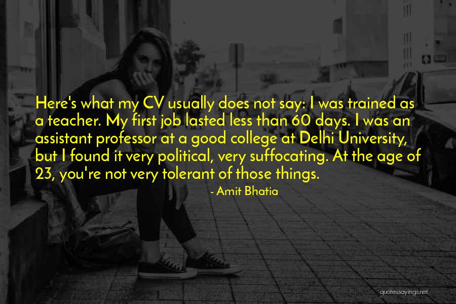 Best Cv Quotes By Amit Bhatia Best Cv Quotes By Amit Bhatia