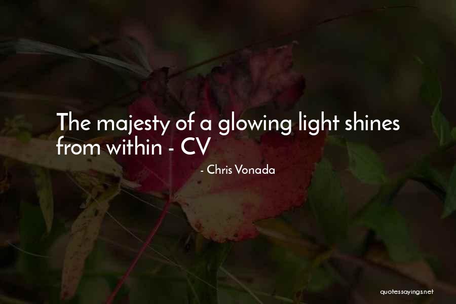 Best Cv Quotes By Chris Vonada