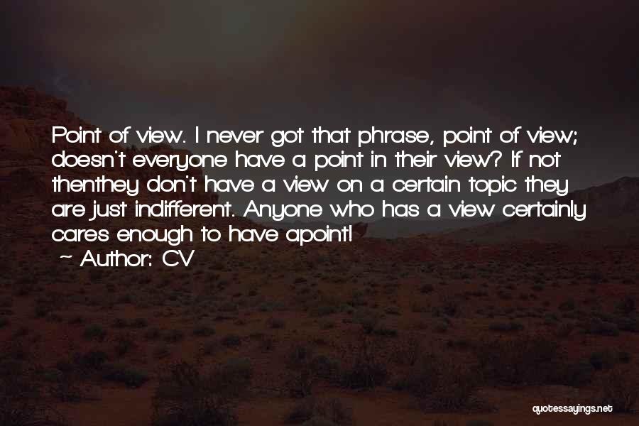 Best Cv Quotes By CV